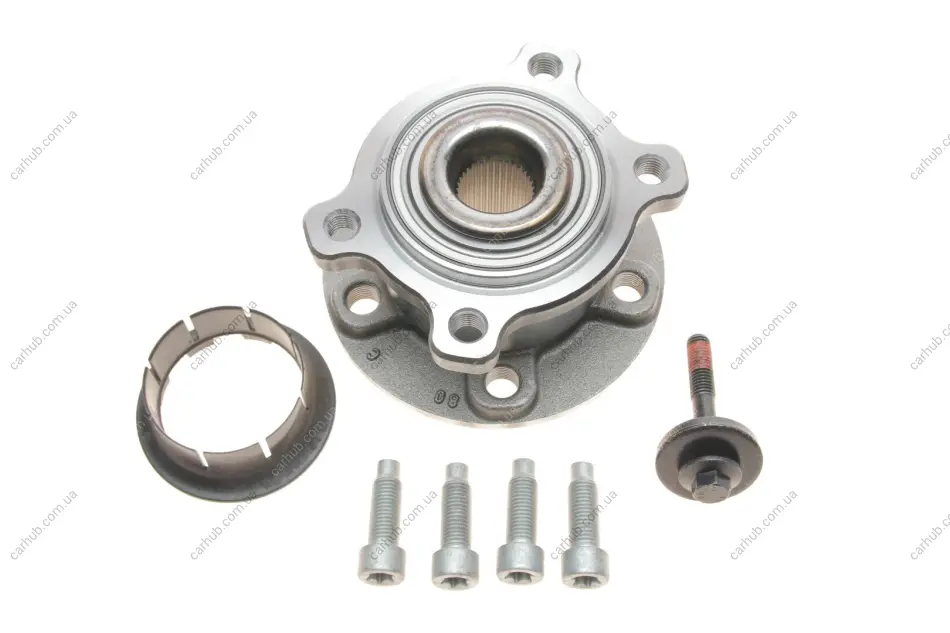 Комплект підшипника колеса задн VOLVO S60 II, S80 II, V60 I, V70 III, XC70 II 2.0-4.4 03.06-12.18 SKF VKBA 6533 (фото 1)
