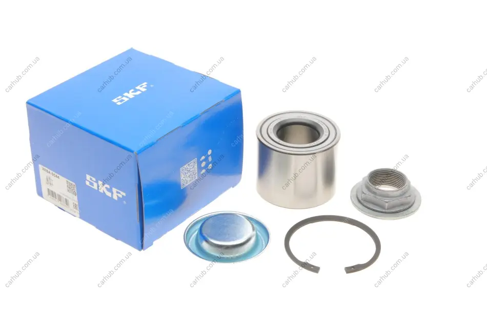Підшипник маточини (задньої) Citroen C3/C4/Peugeot 207.307 06- (30x62x48) (к-кт) SKF VKBA 6544 (фото 1)