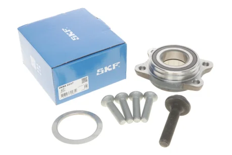 Комплект підшипника колеса передн AUDI A6 ALLROAD C6, A6 C6, R8, R8 SPYDER 2.0-5.2 05.04-07.15 SKF VKBA 6547
