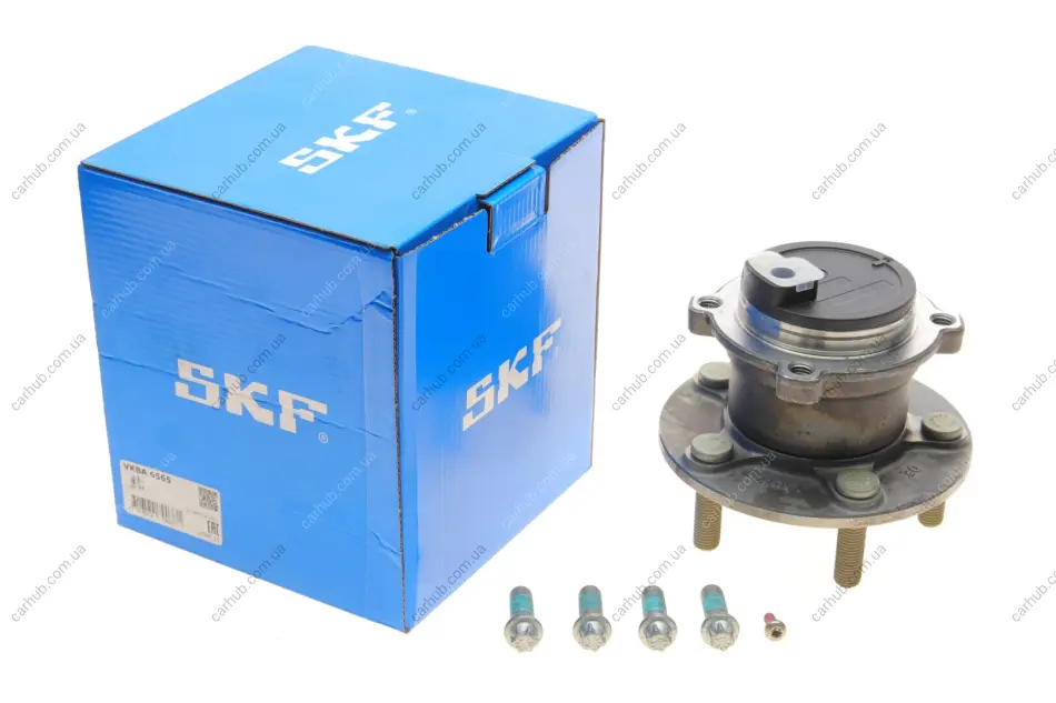 Підшипник маточини (задньої) Volvo C30/S40/V50 04- (+ABS) SKF VKBA 6565 (фото 1)