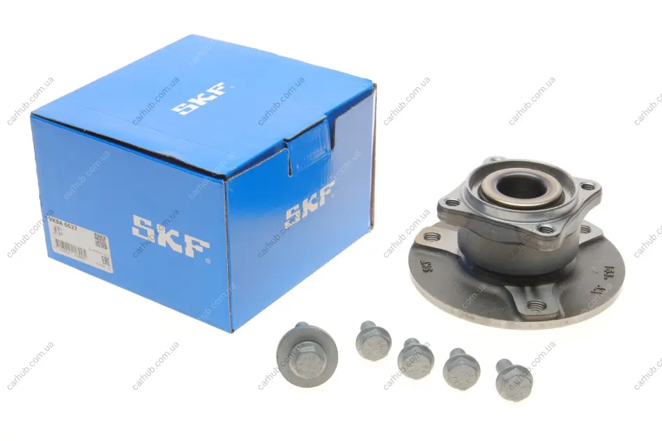 Підшипник маточини (задньої) Smart ForTwo 04- SKF VKBA 6627 (фото 1)