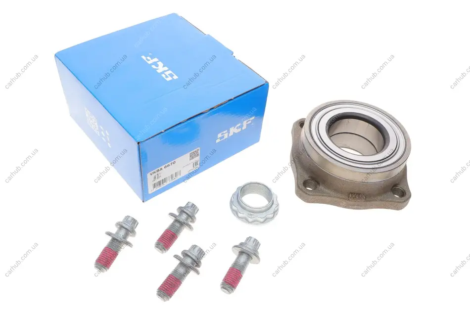 Підшипник маточини (задньої) BMW 5 (F10/F11)/6 (F06/F12)/7 (F01-F04) 07-18 (+ABS) SKF VKBA 6670 (фото 1)
