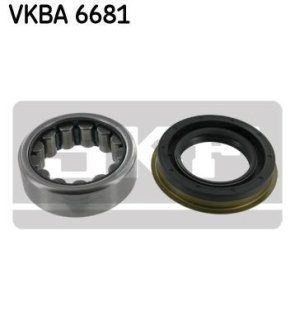 Подшипник колеса, комплект SKF VKBA6681