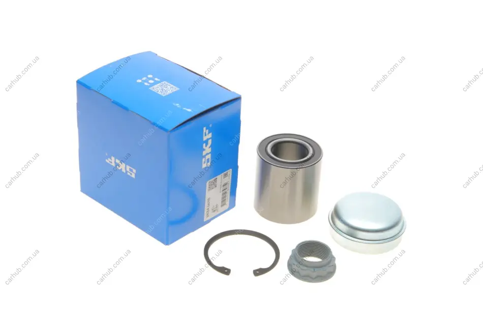 Підшипник маточини (задньої) MB Vaneo (W414) 1.6/1.9/1.7CDI 02-05 SKF VKBA 6698 (фото 1)