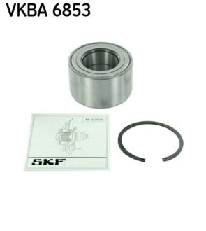 Подшипник колеса, комплект SKF VKBA6853