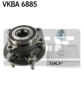 Подшипник ступицы (передней) Subaru Legacy VI/V 03-/Forester 05- SKF VKBA 6885