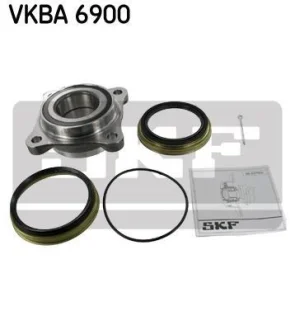 Комплект підшипника колеса передн (без ABS) TOYOTA FORTUNER, HILUX VII, LAND CRUISER PRADO 2.5D-4.0 09.02- SKF VKBA 6900