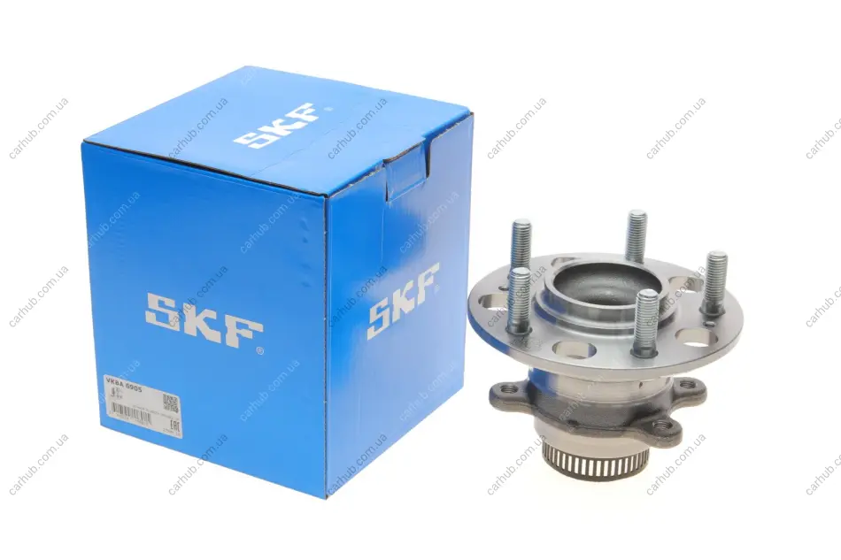Підшипник маточини (задньої) Kia Ceed 1.6 CRDi 06-12 SKF VKBA 6905 (фото 1)