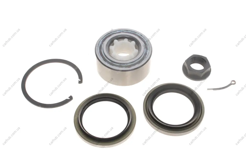 Підшипник маточини (задньої) Lexus RX/Toyota Highlander 00-03 (к-кт) SKF VKBA 6961 (фото 1)