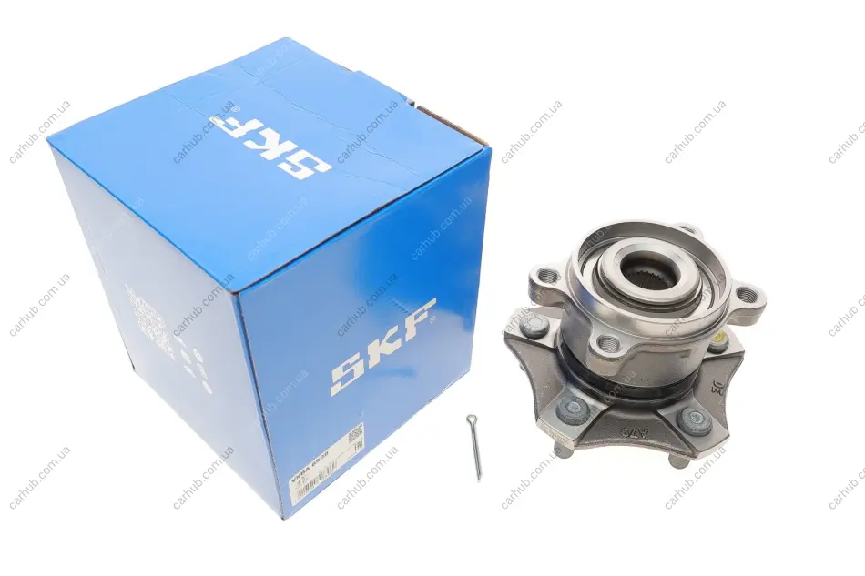 Комплект підшипника колеса задн NISSAN JUKE, QASHQAI I, X-TRAIL, X-TRAIL II, X-TRAIL III RENAULT KOLEOS I, KOLEOS II 1.6-2.5 02.07- SKF VKBA 6998 (фото 1)