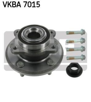 Подшипник колеса, комплект SKF VKBA7015