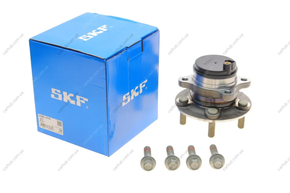 Підшипник ступиці (задньої) Ford Mondeo V 1.5/2.0 TDCi 14- (+ABS) SKF VKBA 7078 (фото 1)