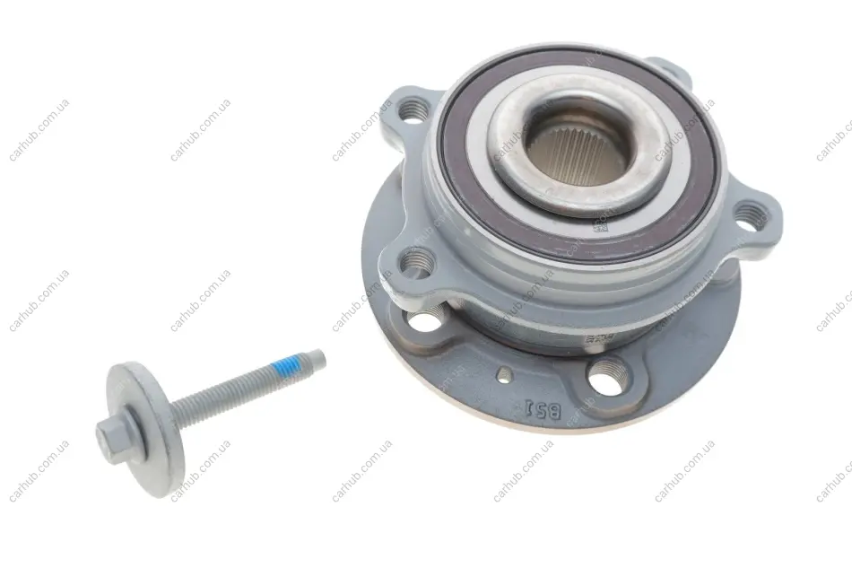 Комплект підшипника колеса задн/передн VOLVO C40, EC40, EX40, S60 III, S90 II, V60 I, V60 II, V90 II, XC40, XC60 II, XC90 II POLESTAR POLESTAR 1, POLESTAR 2 2.0-Electric 07.14- SKF VKBA 7132 (фото 1)