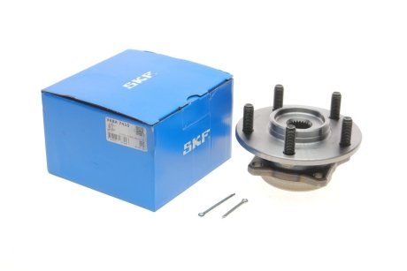 Подшипник ступицы (передней) Mitsubishi Grandis 03-13/Space Wagon 91-13 (с ступицей)) SKF VKBA 7410