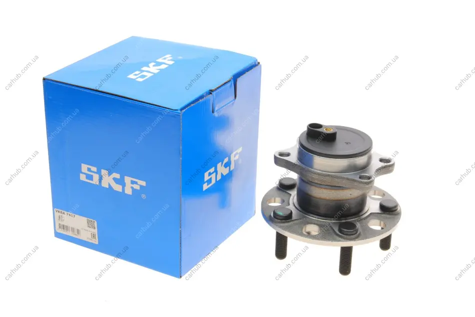 Підшипник маточини (задньої) Mitsubishi Lancer 07-/Outlander 06-12 (+ABS) SKF VKBA 7417 (фото 1)