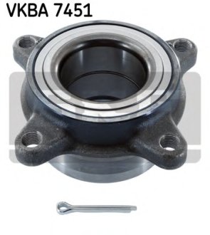 Подшипник колеса, комплект SKF VKBA7451