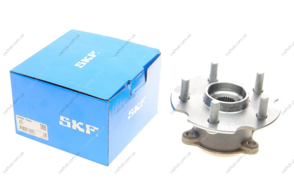 Підшипник маточини (задньої) Lexus NX 14-/Toyota RAV 4 2.0-2.5D 08-18 (+ABS) SKF VKBA 7466 (фото 1)