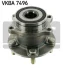 Підшипник маточини (задньої) Subaru Impreza/Legacy/Outback 08- SKF VKBA 7496 (фото 1)