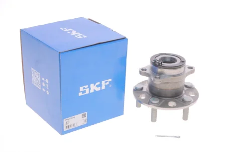 Комплект підшипника колеса задн CITROEN C4 AIRCROSS DODGE CALIBER JEEP COMPASS, PATRIOT MITSUBISHI ASX, LANCER VIII, OUTLANDER II PEUGEOT 4007, 4008 1.6D-2.4LPG 08.06- SKF VKBA 7505