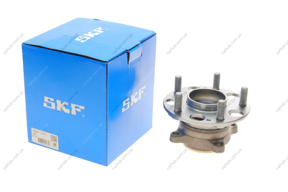 Підшипник маточини (задньої) Honda Accord 2.2/2.4 08- (+ABS) SKF VKBA 7540 (фото 1)