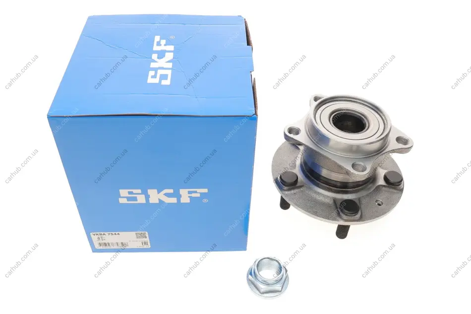Комплект підшипника колеса задн MAZDA CX-7 2.2D/2.3 06.06-12.14 SKF VKBA 7544 (фото 1)