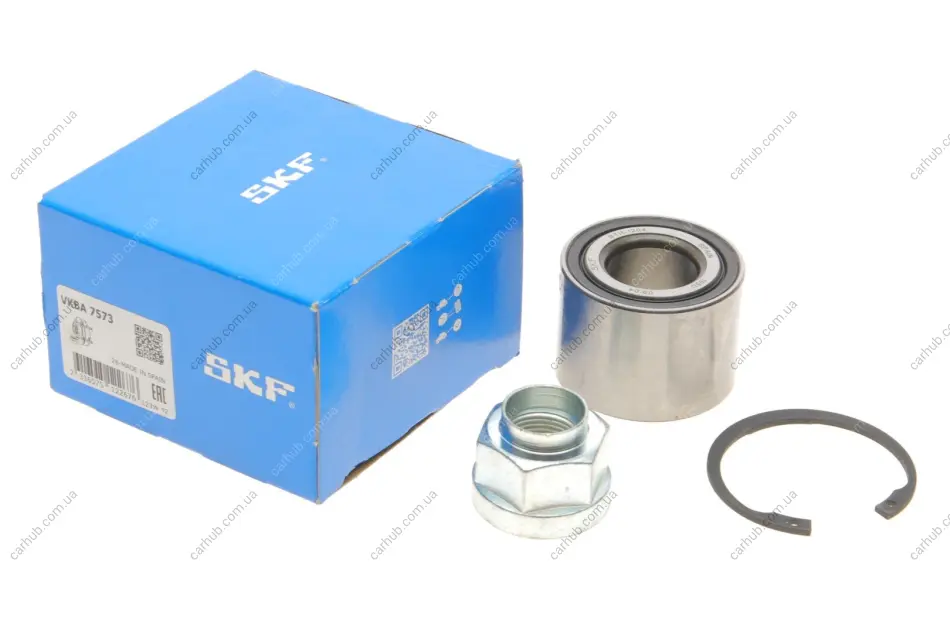 Підшипник маточини (задньої) Daewoo Kalos/Chevrolet Aveo 1.2/1.4i 05- SKF VKBA 7573 (фото 1)