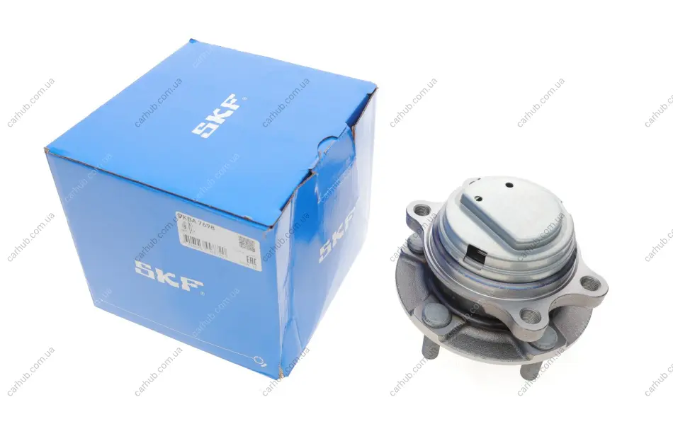 Підшипник маточини (передньої) Nissan 370Z (Z34) 3.7 09- (+ABS) SKF VKBA 7698 (фото 1)
