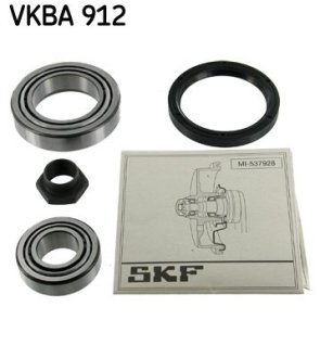 Подшипник колеса, комплект SKF VKBA912