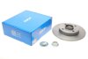 Диск тормозной (задний) Citroen C3 09-/C4/Peugeot 307/207 04-/208 12- (249х9 (+ABS) (с подшипником)) SKF VKBD 1012 (фото 2)