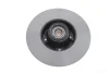 Диск гальмівний (задній) Renault Megane II 03- (240х8) (+ABS) (з підшипником) SKF VKBD 1015 (фото 4)