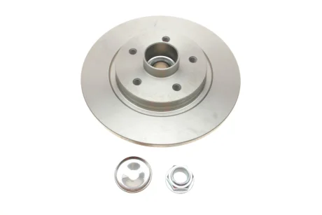 Диск гальмівний (задній) Renault Kangoo 08- (274х11) (+ABS) (з підшипником) SKF VKBD 1018