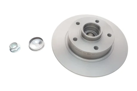 Диск гальмівний (задній) Renault Megane III/Scenic III 08- (260x8) (+ABS) (з підшипником) SKF VKBD 1026