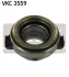 Вижимний підшипник зчеплення HYUNDAI GALLOPER I, GALLOPER II MITSUBISHI PAJERO I, PAJERO II, PAJERO III, PAJERO SPORT I 3.0 11.88- SKF VKC 3559 (фото 1)