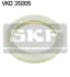 Підшипник амортизатора опорний Opel Omega A/B 86-03 SKF VKD 35005 (фото 1)
