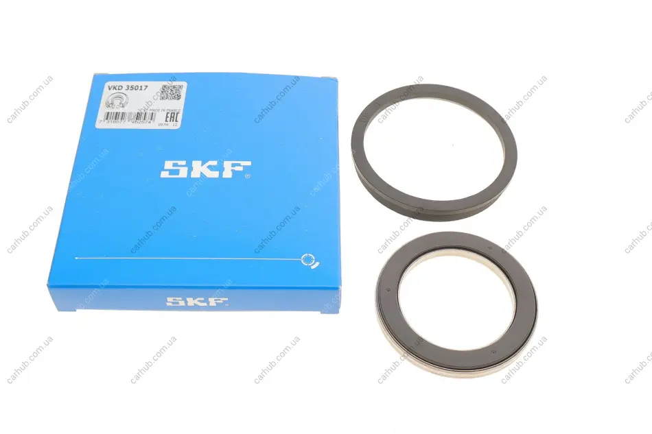 Підшипник амортизатора опорний Fiat Ducato 94- (к-кт) SKF VKD 35017 (фото 1)
