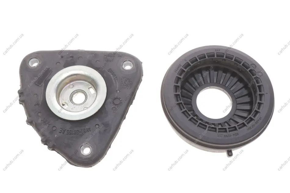 Подушка амортизатора передн лів/прав (із підшипником) FORD C-MAX II, FOCUS III, GRAND C-MAX 1.0-2.0D 04.10-02.20 SKF VKDA 35436 (фото 1)
