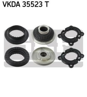 Подушка амортизатора (переднего) 2шт + подшипник 2шт Opel Astra H 04-10 SKF VKDA 35523 T