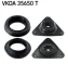 Подушка амортизатора передн лів/прав NISSAN QASHQAI II, X-TRAIL, X-TRAIL III RENAULT KADJAR, MEGANE IV 1.2-2.0D 11.13- SKF VKDA35650T (фото 1)