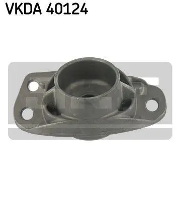 Подушка амортизатора задн лів/прав AUDI A3 SEAT ALTEA, ALTEA XL, LEON, TOLEDO III VW BEETLE, GOLF PLUS, GOLF PLUS V, GOLF V, GOLF VI, JETTA III, JETTA IV, SCIROCCO 1.2-Electric 10.03-07.19 SKF VKDA 40124 (фото 1)