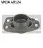 Подушка амортизатора задн лів/прав AUDI A3 SEAT ALTEA, ALTEA XL, LEON, TOLEDO III VW BEETLE, GOLF PLUS, GOLF PLUS V, GOLF V, GOLF VI, JETTA III, JETTA IV, SCIROCCO 1.2-Electric 10.03-07.19 SKF VKDA 40124 (фото 1)