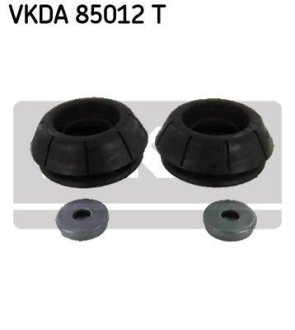 Подушка амортизатора (переднего) 2шт + подшипник 2шт Chevrolet Lacetti/Daewoo Nubira 1.6-2.0 97- SKF VKDA 85012 T (фото 1)