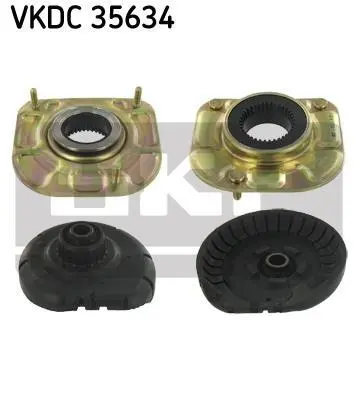 Подушка амортизатора (переднього) + підшипник Volvo C70/S70/S80/XC70 96-07 SKF VKDC 35634 (фото 1)