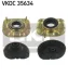 Подушка амортизатора (переднього) + підшипник Volvo C70/S70/S80/XC70 96-07 SKF VKDC 35634 (фото 1)