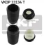 Пилозахисний к-т амортизатора передн AUDI A2, TT SEAT CORDOBA, IBIZA III VW POLO IV 1.2-3.2 03.01-06.14 SKF VKDP 33134 T (фото 1)