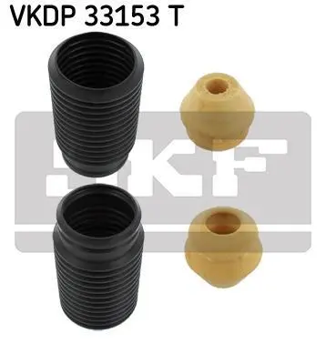 Пилозахисний к-т амортизатора передн AUDI A1, A3 SKODA FABIA II VW FOX 1.0-1.9D 09.96-10.21 SKF VKDP 33153 T (фото 1)