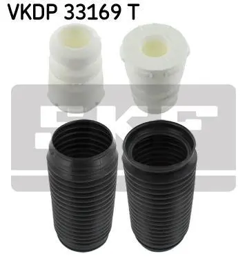Пилозахисний к-т амортизатора передн AUDI A3 SEAT ALHAMBRA, ARONA, ATECA SKODA KAMIQ, KAROQ, OCTAVIA III, SCALA, YETI VW CADDY III, GOLF VII, PASSAT B6, PASSAT B7 1.0-Electric 03.04- SKF VKDP 33169 T (фото 1)