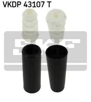 Пилозахисний к-т амортизатора задн AUDI A1 SEAT CORDOBA, IBIZA III SKODA FABIA I, FABIA I PRAKTIK, FABIA II VW POLO IV, POLO V 1.0-2.0D 08.99-05.22 SKF VKDP43107T
