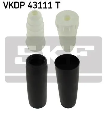 Пилозахисний к-т амортизатора задн VW PASSAT B5.5, PASSAT B6, PASSAT B7, SHARAN, TIGUAN, TOURAN 1.4-4.0 11.00-07.19 SKF VKDP 43111 T (фото 1)