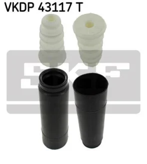 Пилозахисний к-т амортизатора задн AUDI A3, TT SEAT LEON SKODA OCTAVIA I VW BORA, BORA I, GOLF IV, JETTA IV, NEW BEETLE 1.2-3.2 09.96-04.18 SKF VKDP 43117 T