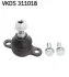 Направляючий шарнір SKF VKDS311018 (фото 1)